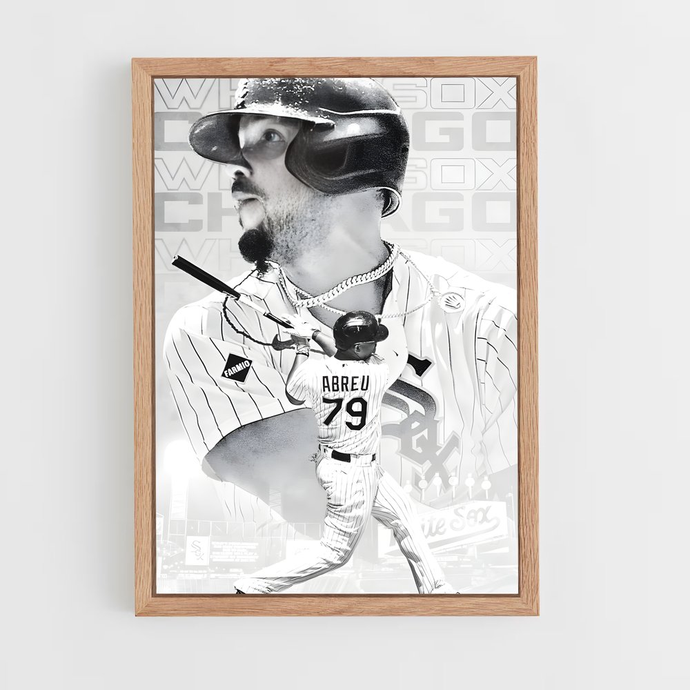 Poster Le Baroudeur du Diamant – affiche Baseball (vue 4)